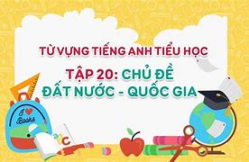 20 Chủ Đề Từ Vựng Tiếng Anh Pdf