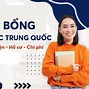 Kế Hoạch Học Tập Du Học Trung Quốc Hệ Đại Học