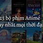 Những Bộ Anime Lẻ Hay Nhất Mọi Thời Đại