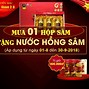 Sâm Hàn Quốc Ở Hà Nội