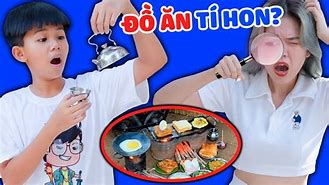 Sunny Trương Thử Thách Ăn Snack Video